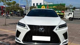 Lexus RX300 Fsport sản xuất 2021, lăn bánh hơn 2 vạn Km, tên công ty. 