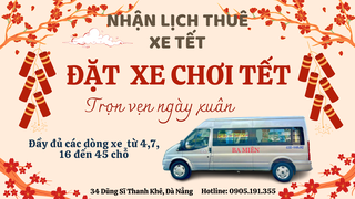 Cho thuê xe ô tô tự lái Tết Ngyên Đán 