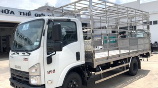 Bán Xe Tải Isuzu QKR270 Thùng Chở Gia Cầm 