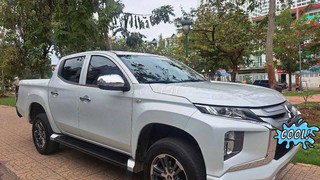 Bán xe bán tải cũ Mitsubishi Triton 2020 