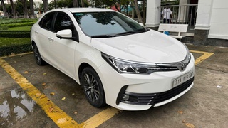 Toyota Corolla Altis 2019 1.8G CVT   45000 km  549 triệu 