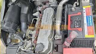 Xe nâng dầu 1.5 tấn hiệu Nissan Nhật Bản   Xe giá rẻ chất lượng cao 