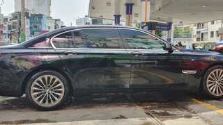 Xe BMW 750Li đời cuối 2008 form 2012, Đức. 