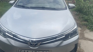 Chính chủ bán xe TOYOTA COROLLA ALTIS sản xuất năm 2017 