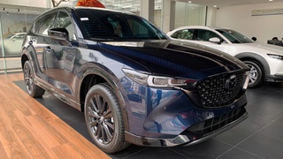 Cần bán CX5 Premium Sport, xanh đen, tồn 2024 