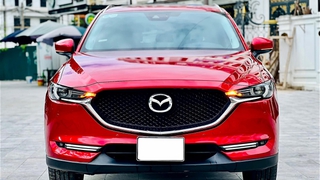 Bán xe Mazda CX5 Premium 2.0AT 2022 màu đỏ. 