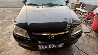 Bán xe MAZDA 323 sản xuất năm 2002 