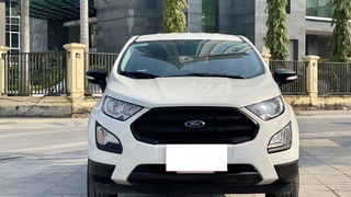 Bán xe Ford Ecosport Ambiente 1.5AT 2020, màu trắng. 