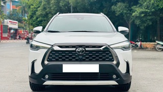 Bán xe Toyota Corolla Cross 1.8V 2023, màu trắng. 