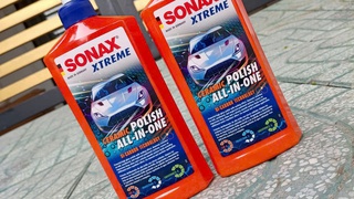 Kem đánh bóng, xoá xước, phủ ceramic bảo vệ Sonax Xtreme Ceramic All In One 500ml
