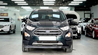 Bán xe Ford Ecosport Titanium 1.5AT 2019, màu xanh. 