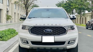 Bán xe Ford Everest Titanium 2.0L 4x2 AT 2022, màu trắng. 