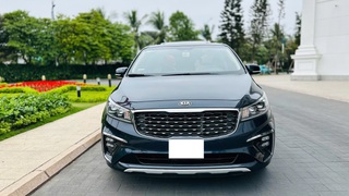 Bán xe Kia Sedona 2021 Luxury Full dầu 2.2D, màu trắng. 