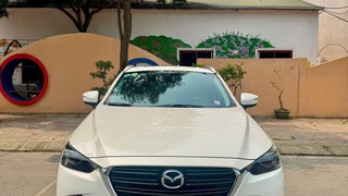 MAZDA CX3 sản xuất 2024 phom mới bản luxury mầu trắng tuyệt đẹp 
