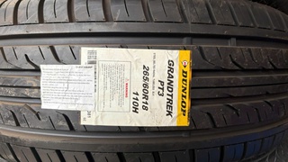 Lốp Dunlop 265/60r18 Japan THANH LÝ 