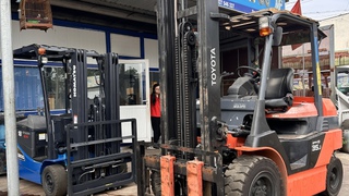 Bán Xe Nâng TOYOTA 3.5 Tấn   Chạy Khỏe 