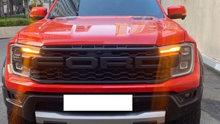Bán xe Ford Raptor 2.0L 4x4 AT 2024, màu đỏ. 