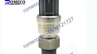 Cảm biến áp suất cao thủy lực KM10 P16 cho máy xúc Kato HD820 3R 