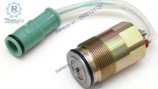 Van điện từ bơm thủy lực TDRDE5K 10/10 cho máy xúc Kobelco SK200 1 SK200 2