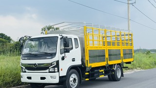 Xe tải ĐỒNG VÀNG 800 thùng mui bạt 
