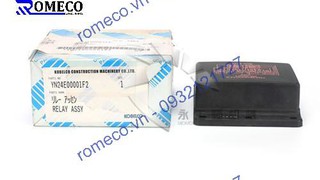 Rơ le YN24E00001F2 cho máy đào Kobelco SK120 5 SK200 5 