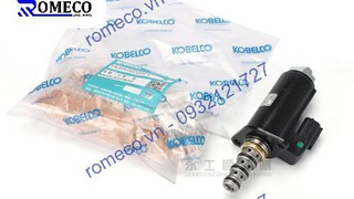 Van điện từ YN35V00020F1 cho máy máy đào Kobelco SK200 6 SK230 6 SK330 6E