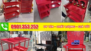 Tủ đồ nghề gara với nhiều mẫu mã đẹp tiện lợi 