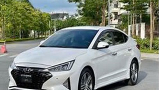 Cho thuê xe Elantra có tài xế theo tháng 