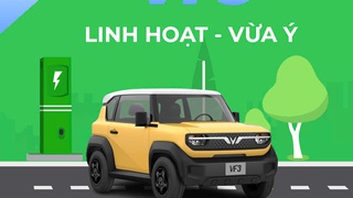 Cơ hội sở hữu VinFast VF 3 từ 60 triệu đồng 