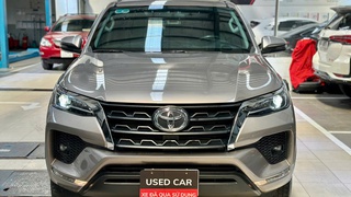 Toyota Fortuner 2.4AT 2020, Xe Toyota đã qua sử dụng chính hãng 