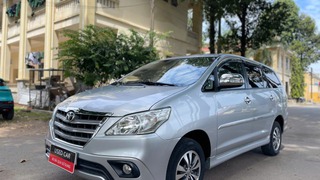 Toyota Innova 2.0G 2016, Xe Toyota đã qua sử dụng chính hãng 