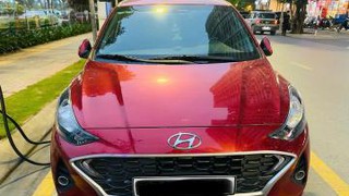 Xe chính chủ i10 sedan 1.2 AT đỏ   2023 