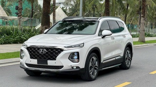 Hyundai SantaFe 2.2 Premium   Sản xuất 2020 