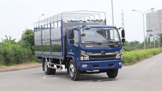 Xe tai 8 tấn Đồng Vàng 