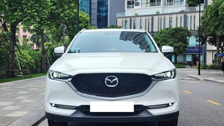 Bán xe Mazda CX5 Luxury 2.0 AT 2019, màu trắng. 