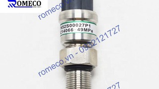 Cảm biến áp suất cao YN52S00027P1 cho máy xúc Kobelco SK200 5 SK200 6 