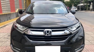 Bán xe Honda CRV L 2020, số tự động, màu đen. 