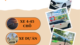 Dịch vụ cho thuê xe oto Đà Nẵng 