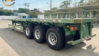 Phân phối toàn quốc: Mooc sàn Soosan Doosung 40   45 Feet mẫu 2025 mới 