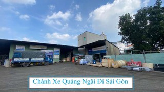 Chành xe Quảng Ngãi đi Sài Gòn 