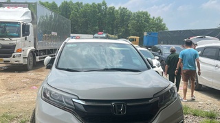 Cần bán xe Honda CR V 2015 2.4 AT Tự Động 