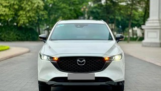 Bán xe Mazda CX5 2.0L Premium Sport 2024, màu trắng. 