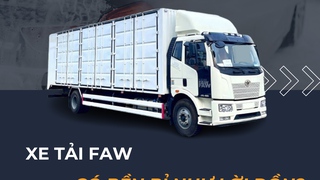 Xe Tải Faw Có Thực Sự Bền Bỉ Như Lời Đồn 