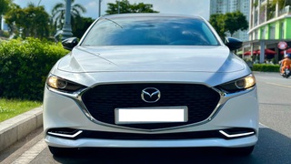 Bán xe Mazda 3 Luxury 1.5 AT 2024, màu trắng. 