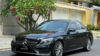 Mercedes C300 AMG sx 2017 model 2018 mẫu xe hộp số 9 cấp bản có carbon 