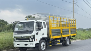 Xe tải 8 tấn thùng mui bạt 