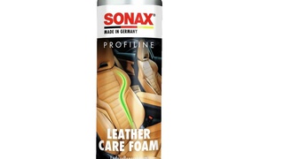 Bọt làm sạch và bảo dưỡng da 400ml   Sonax profiline leather care foam 
