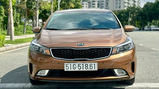 Bán xe Kia Cerato 1.6 AT 2018, màu nâu. 