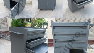 Tủ bảo quản đồ nghề, vật tư, thiết bị cơ khí 