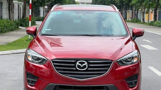 Bán xe Mazda CX5 2.5 AT 2WD 2017, màu đỏ. 